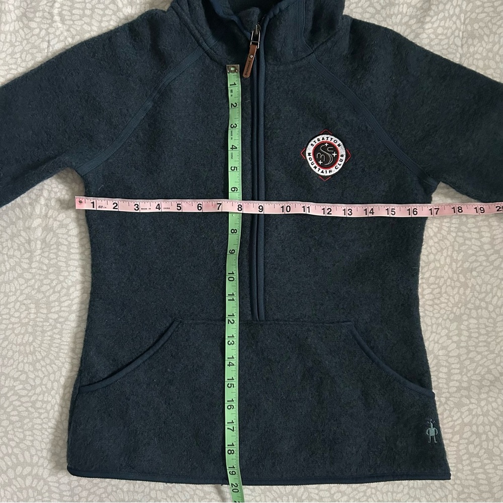 Smartwool Women’s Half Zip hoodie size XSmall - Picture 5 of 5